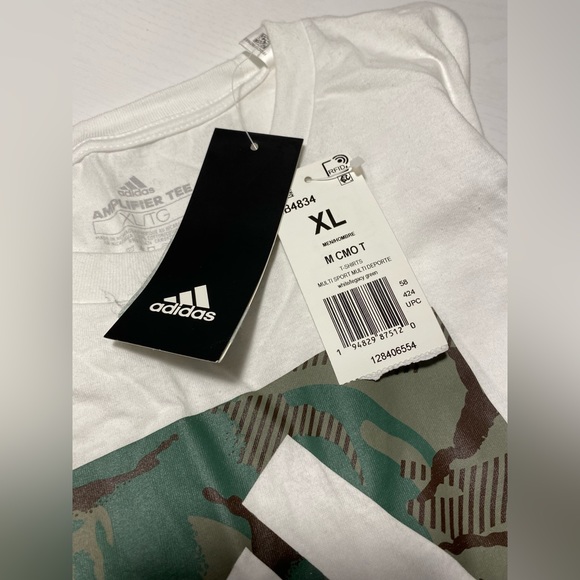 Adidas Amplifier Tee Size X-Large - Picture 7 of 7